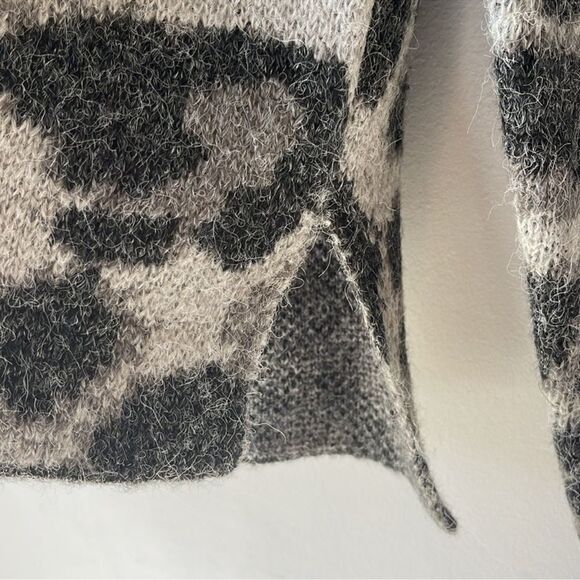 NWT DKNY Womens Gray Long Sleeve Turtleneck Sweater - Picture 6 of 9